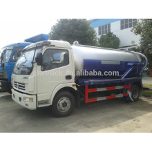2015 Dongfeng 4x2 nuevo desagüe de succión de camiones, camiones cisterna de aguas residuales para la venta